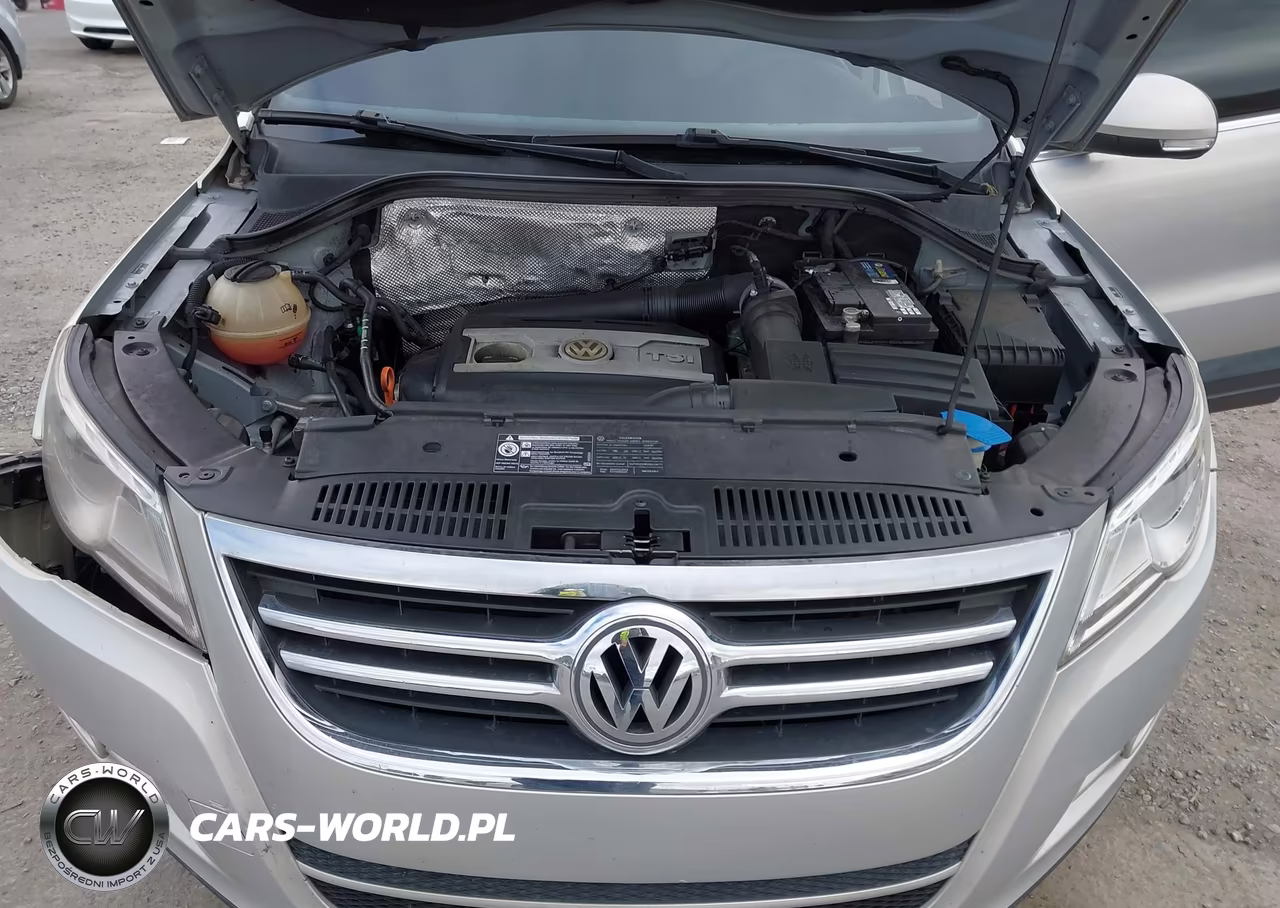 2009 Volkswagen Tiguan S-Se-Sel VIN:WVGAV75N39W514773 - 10