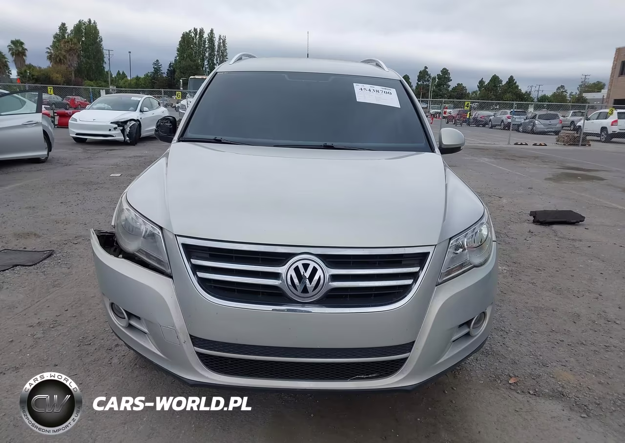 2009 Volkswagen Tiguan S-Se-Sel VIN:WVGAV75N39W514773 - 12