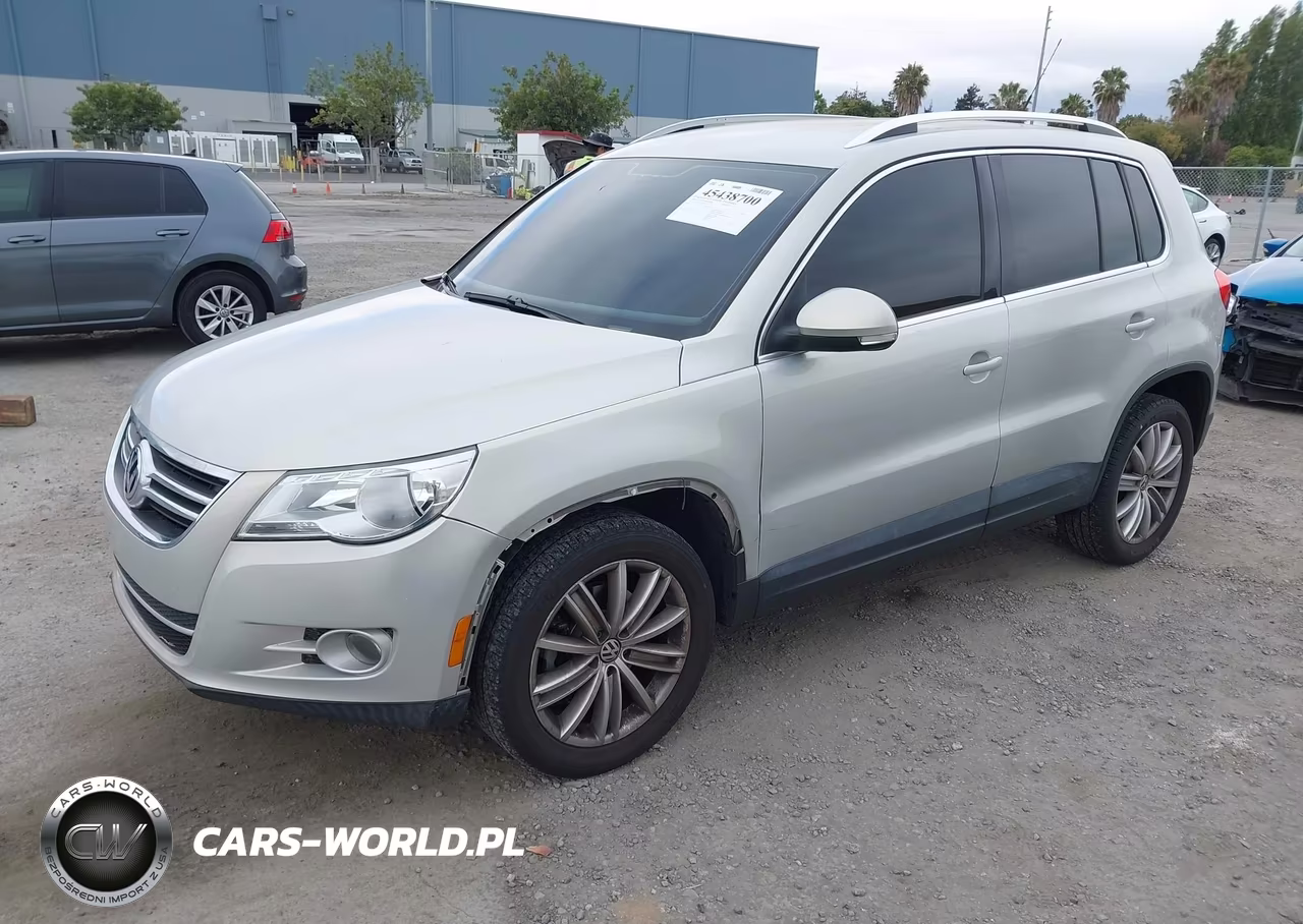 2009 Volkswagen Tiguan S-Se-Sel VIN:WVGAV75N39W514773 - 2