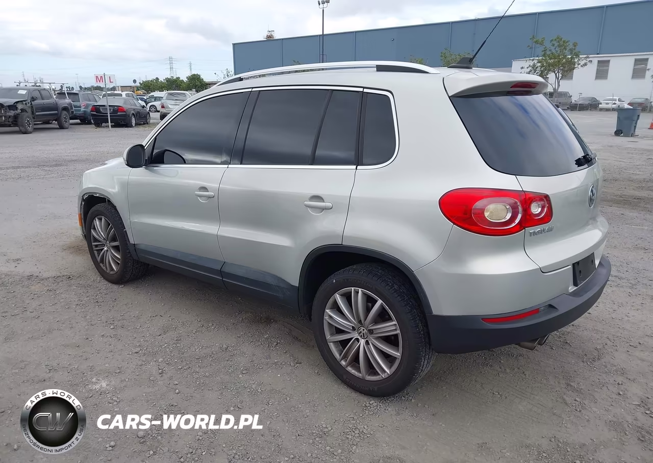 2009 Volkswagen Tiguan S-Se-Sel VIN:WVGAV75N39W514773 - 3
