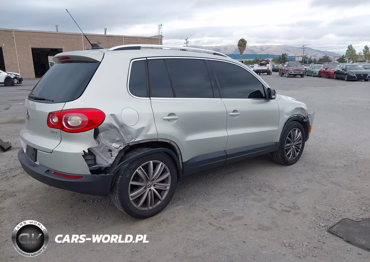 2009 Volkswagen Tiguan S-Se-Sel VIN:WVGAV75N39W514773 - 4