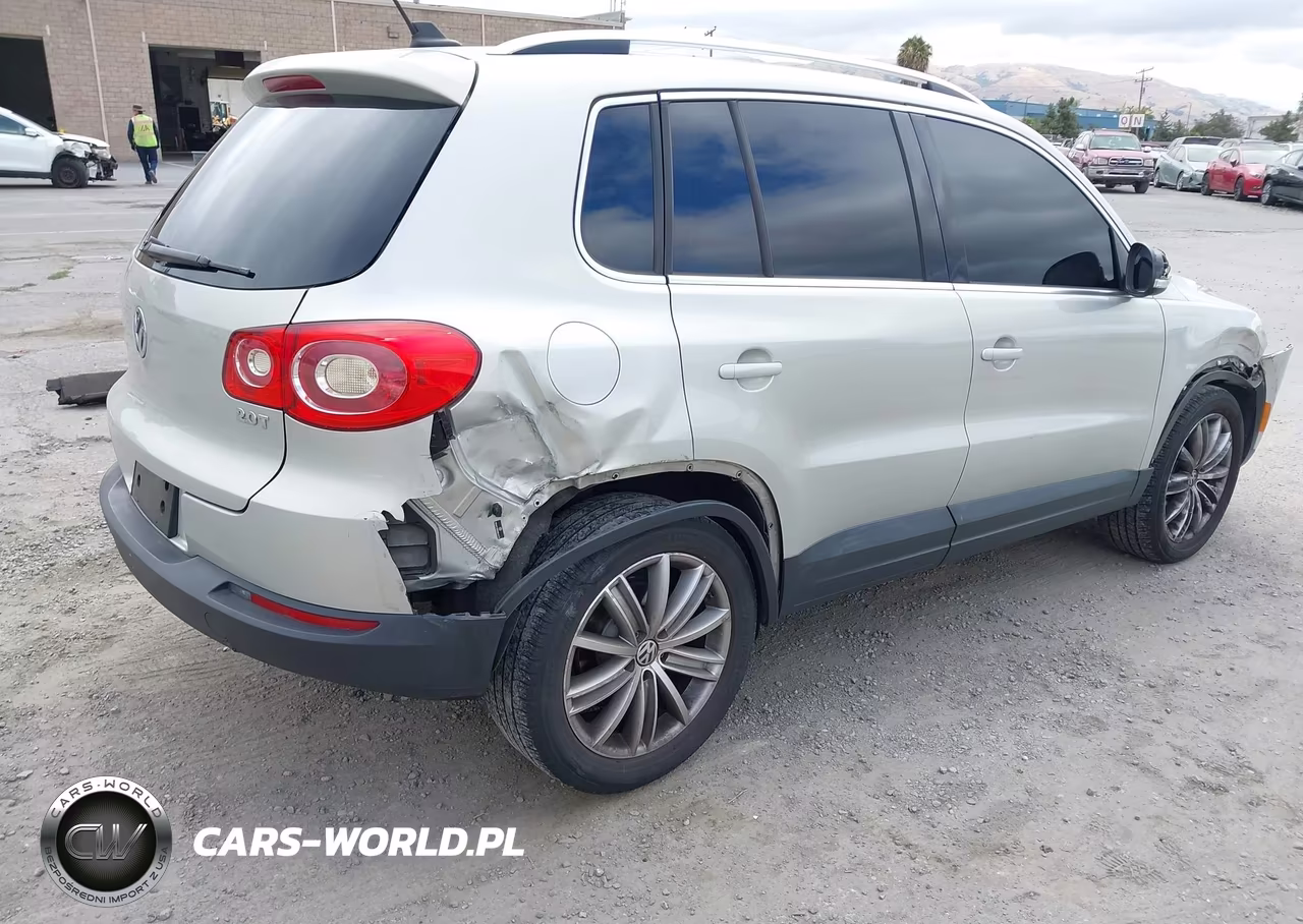 2009 Volkswagen Tiguan S-Se-Sel VIN:WVGAV75N39W514773 - 6