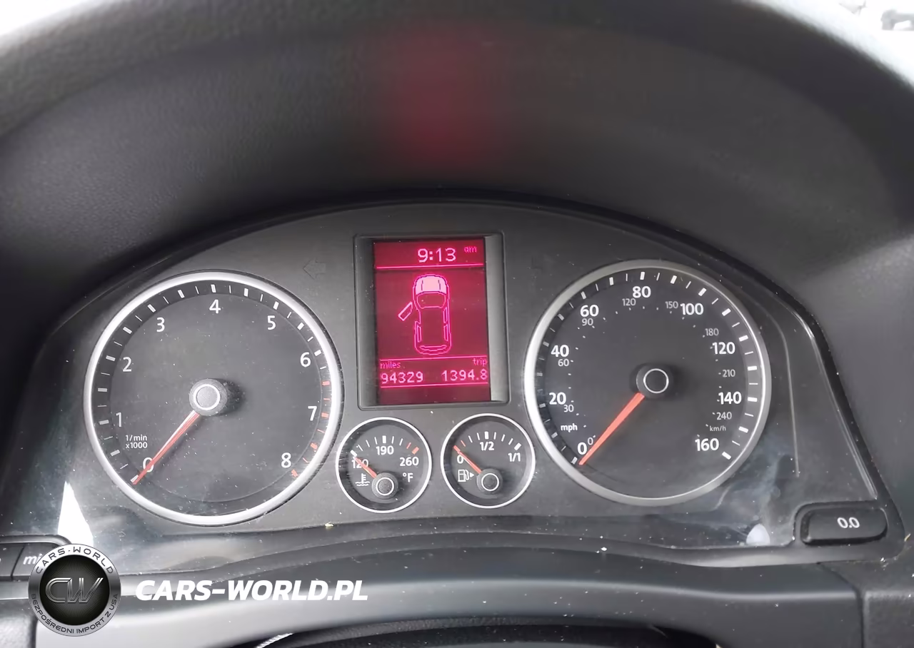2009 Volkswagen Tiguan S-Se-Sel VIN:WVGAV75N39W514773 - 7