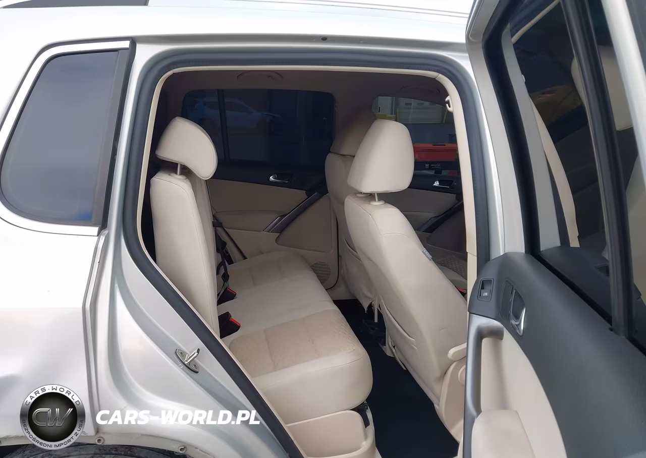 2009 Volkswagen Tiguan S-Se-Sel VIN:WVGAV75N39W514773 - 8