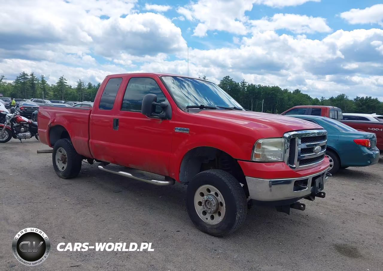2006 Ford F-250 Lariat-Xl-Xlt
