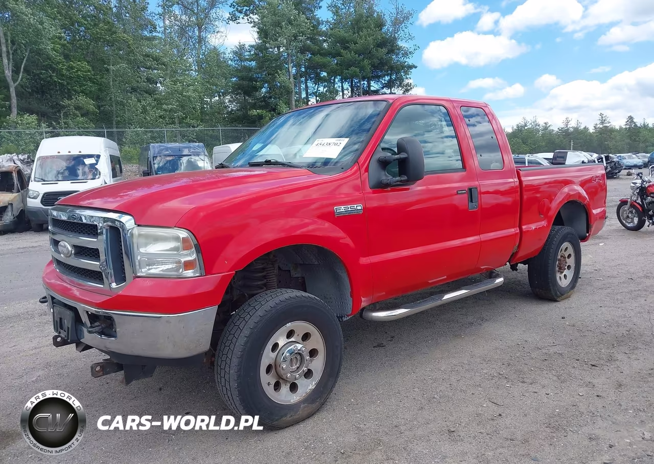 2006 Ford F-250 Lariat-Xl-Xlt VIN:1FTSX21526EA45513 - 2