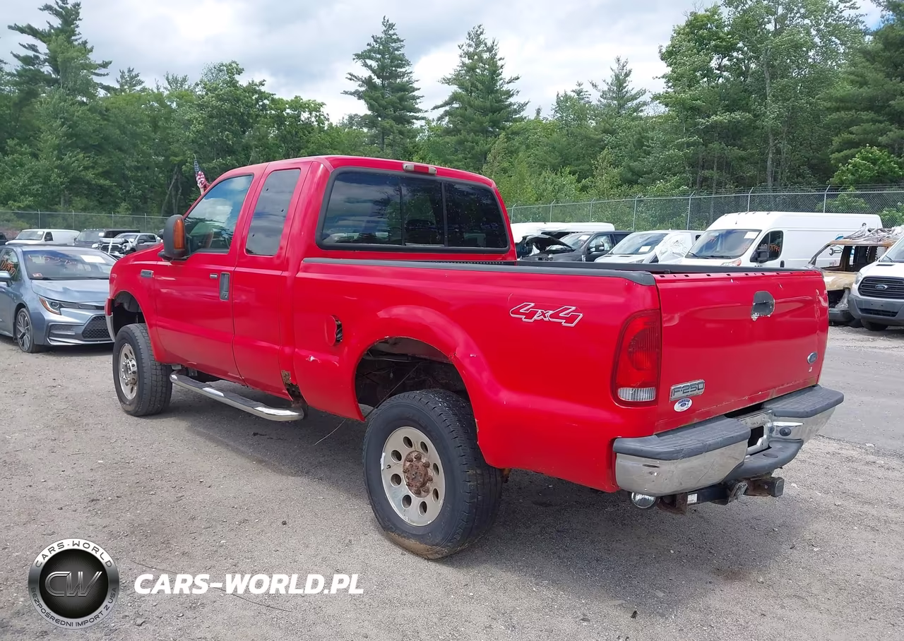 2006 Ford F-250 Lariat-Xl-Xlt VIN:1FTSX21526EA45513 - 3