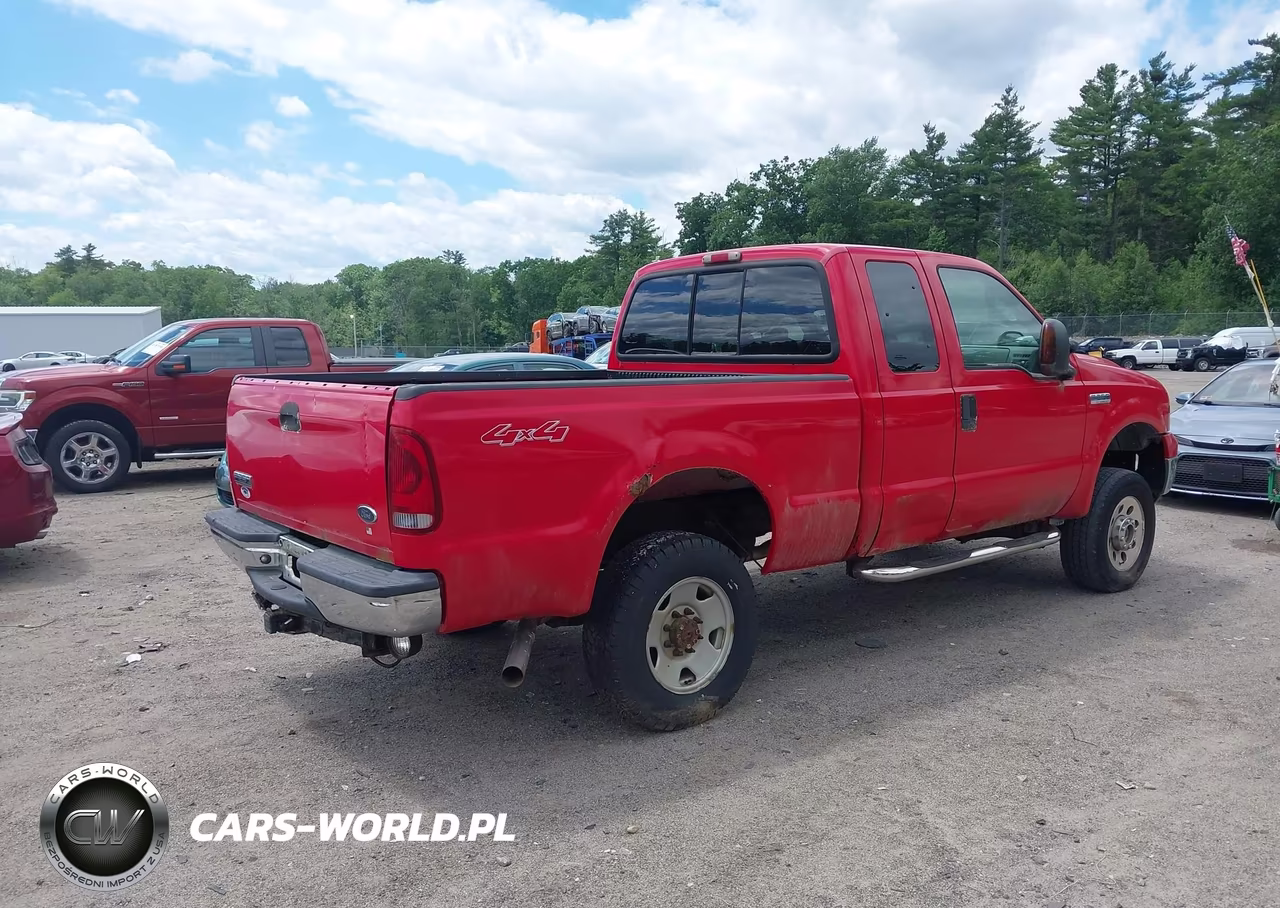 2006 Ford F-250 Lariat-Xl-Xlt VIN:1FTSX21526EA45513 - 4