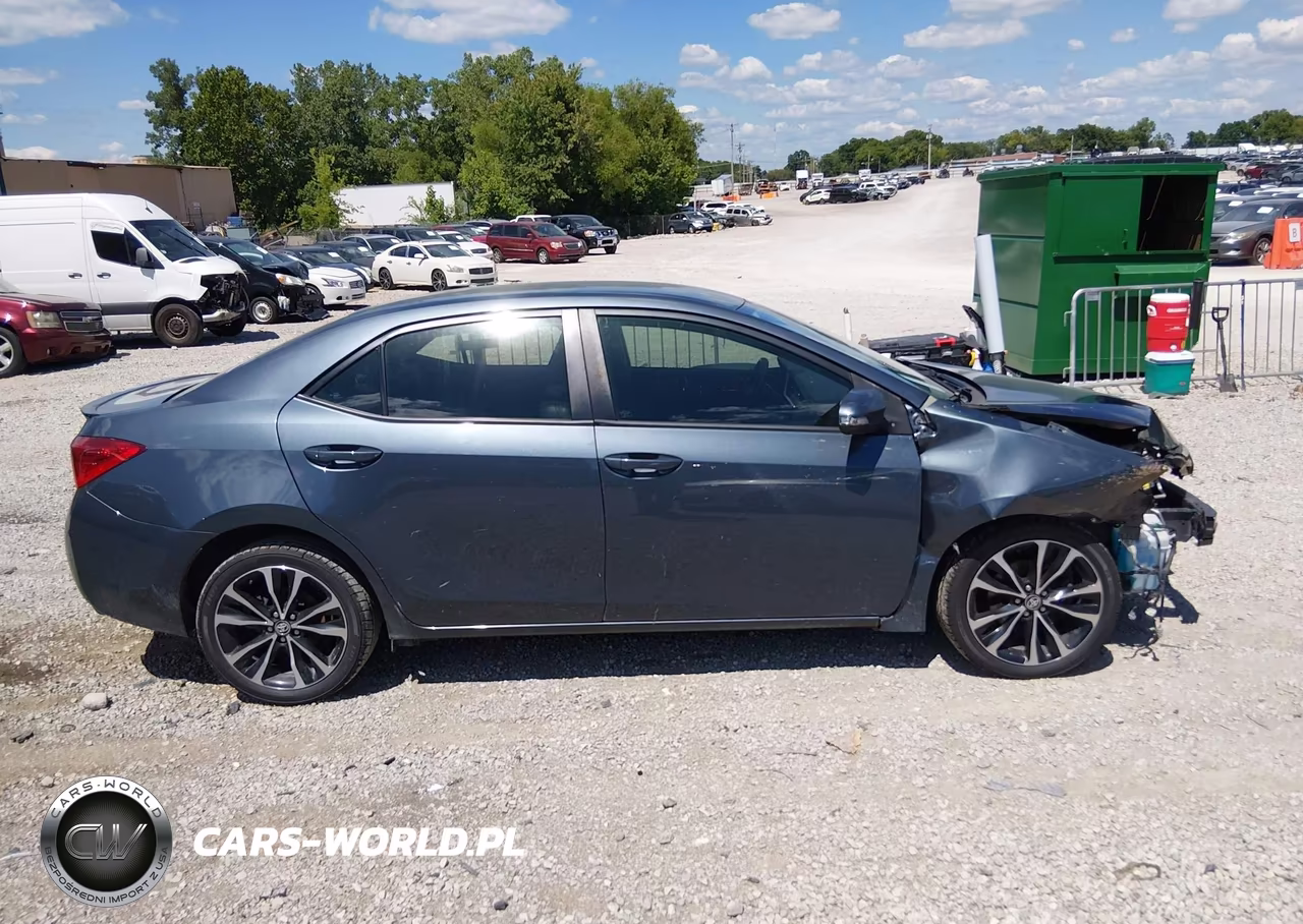 2019 Toyota Corolla Se VIN:2T1BURHE6KC201105 - 14