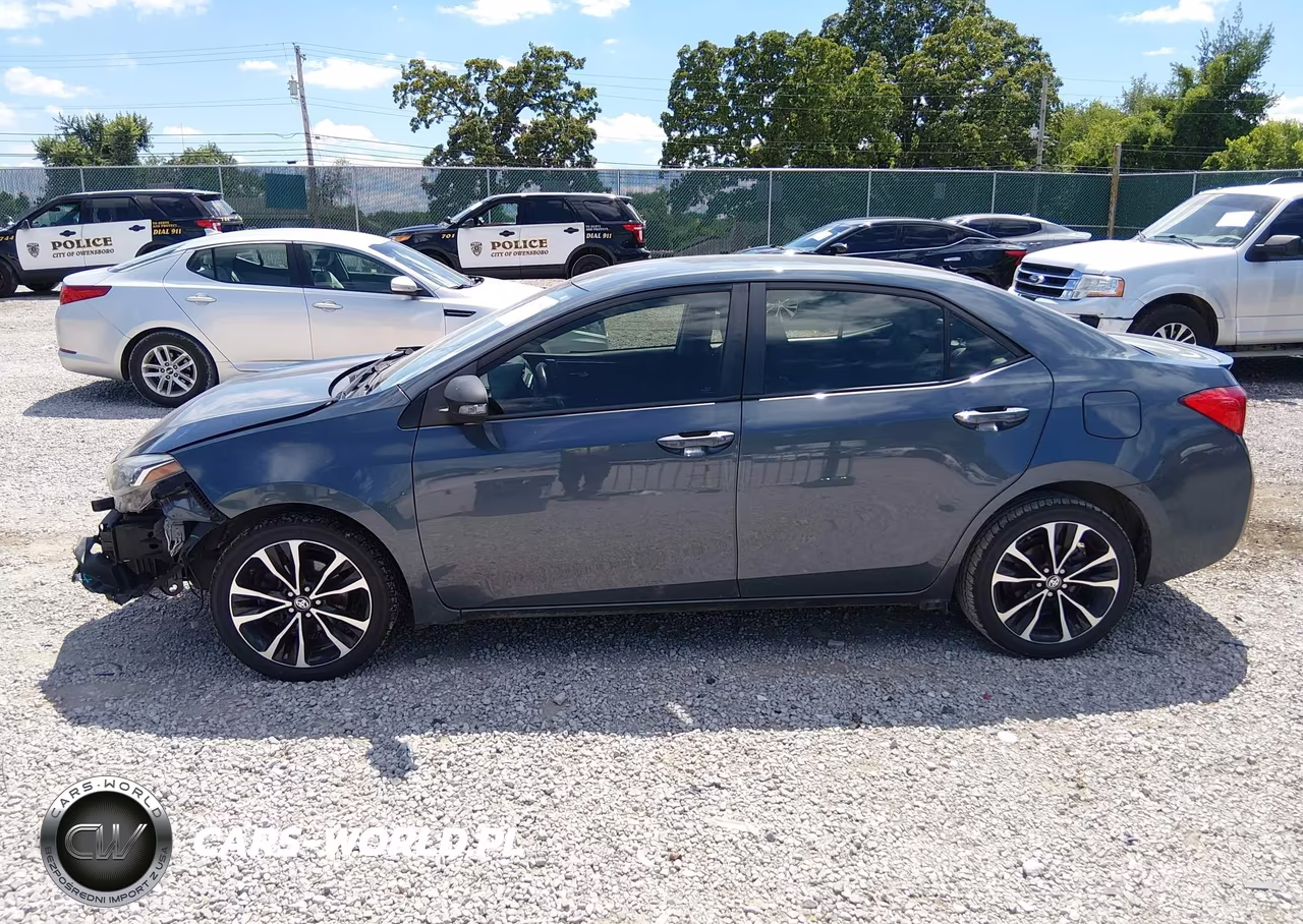 2019 Toyota Corolla Se VIN:2T1BURHE6KC201105 - 15