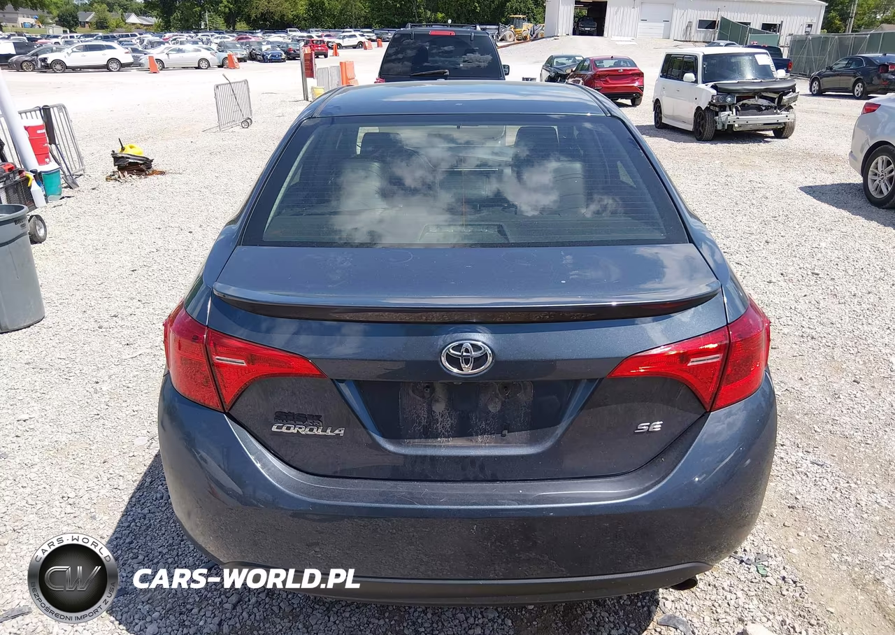 2019 Toyota Corolla Se VIN:2T1BURHE6KC201105 - 17