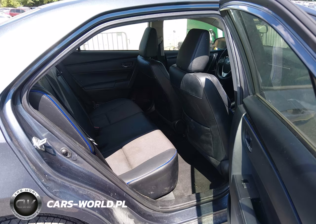 2019 Toyota Corolla Se VIN:2T1BURHE6KC201105 - 8