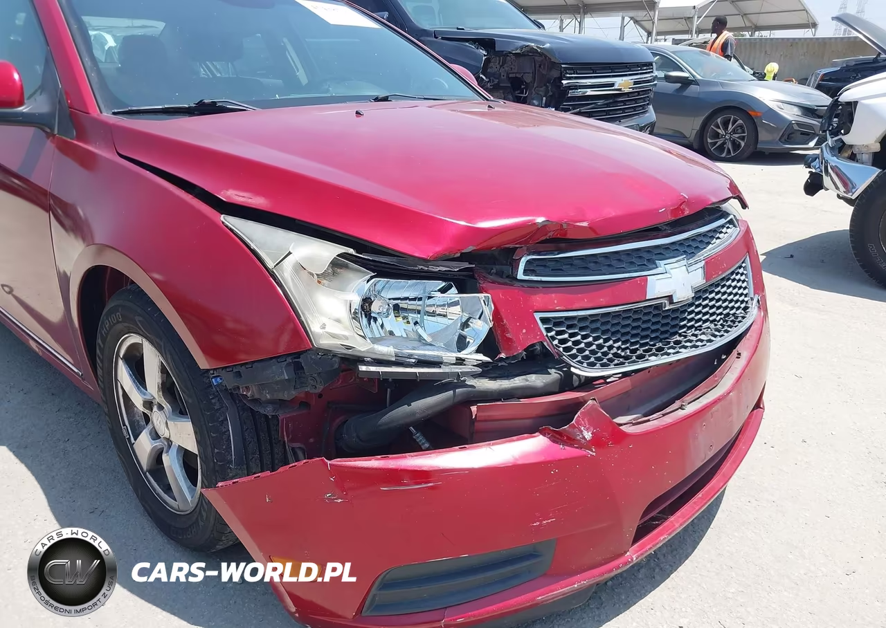2013 Chevrolet Cruze 1Lt Auto VIN:1G1PC5SB2D7283539 - 12
