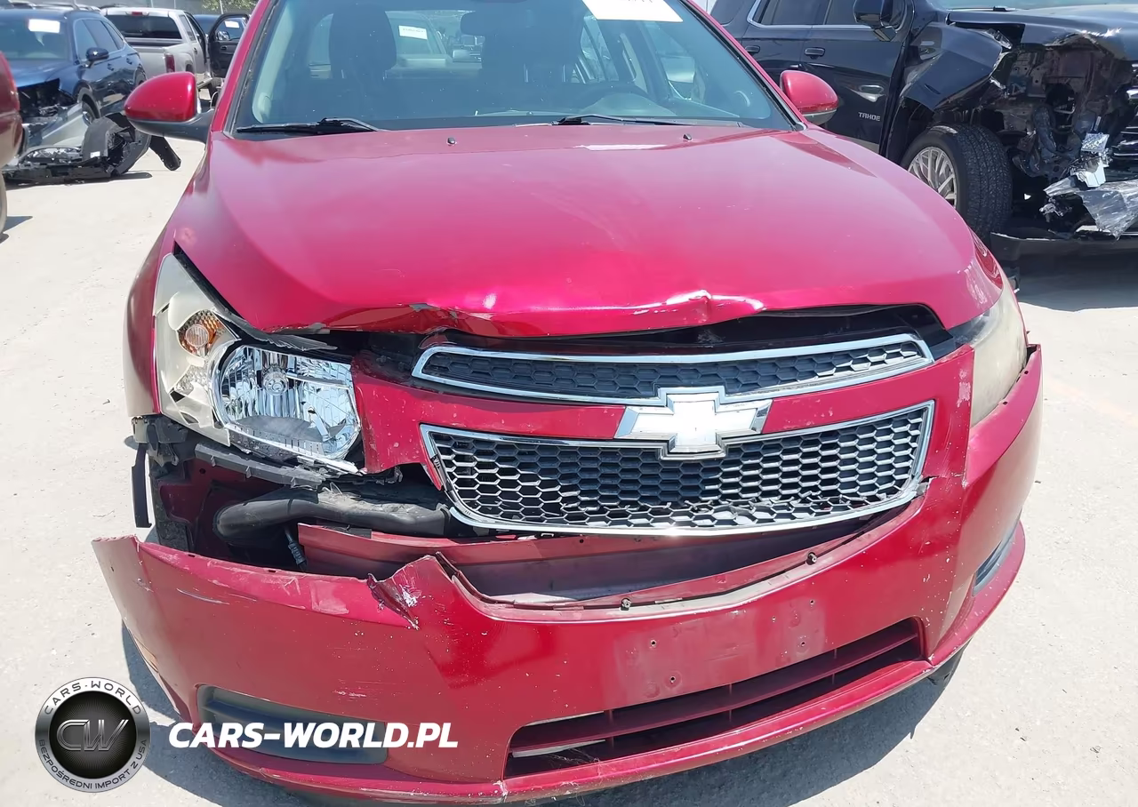 2013 Chevrolet Cruze 1Lt Auto VIN:1G1PC5SB2D7283539 - 13
