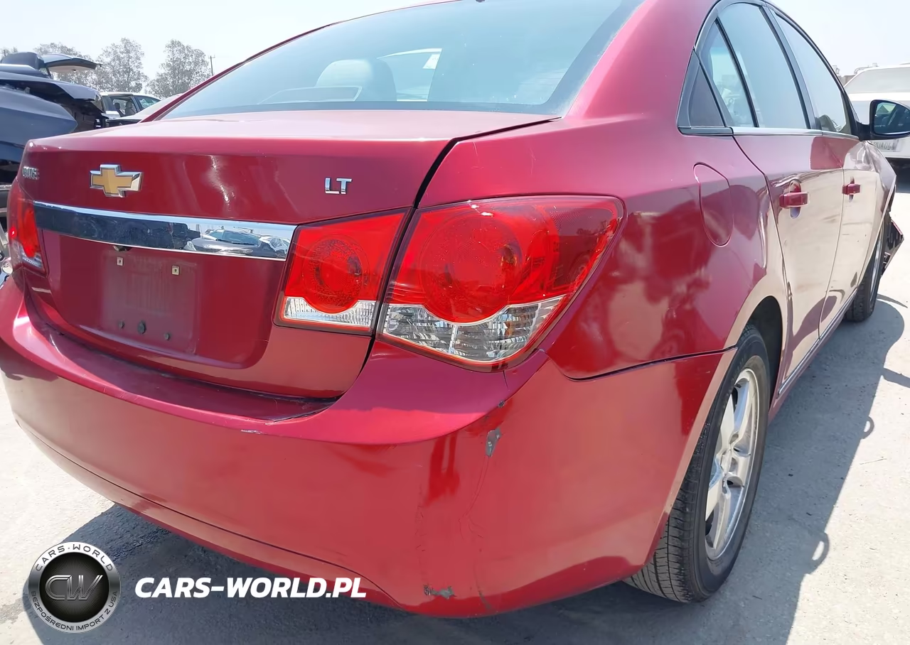 2013 Chevrolet Cruze 1Lt Auto VIN:1G1PC5SB2D7283539 - 14