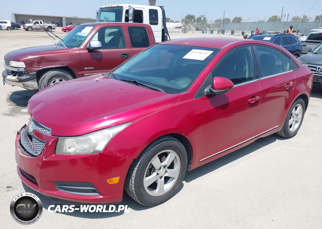 2013 Chevrolet Cruze 1Lt Auto VIN:1G1PC5SB2D7283539 - 2
