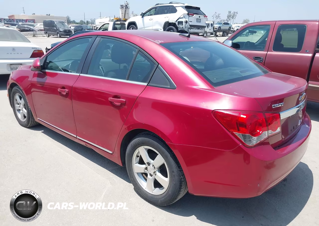 2013 Chevrolet Cruze 1Lt Auto VIN:1G1PC5SB2D7283539 - 3