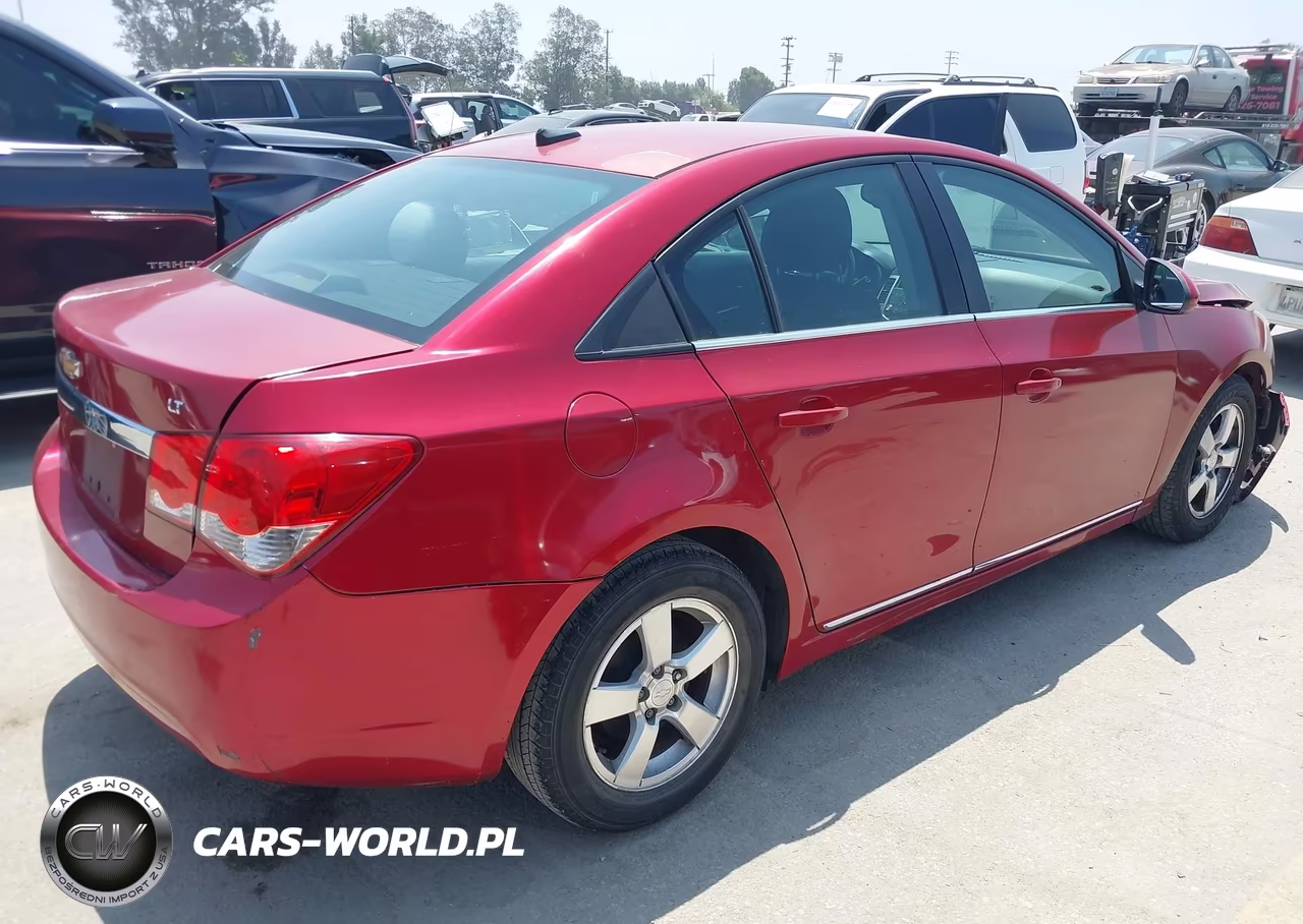 2013 Chevrolet Cruze 1Lt Auto VIN:1G1PC5SB2D7283539 - 4