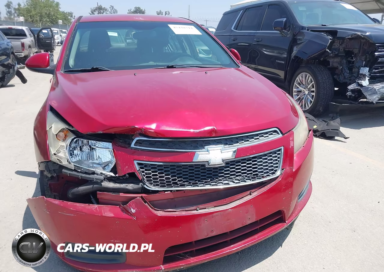 2013 Chevrolet Cruze 1Lt Auto VIN:1G1PC5SB2D7283539 - 6