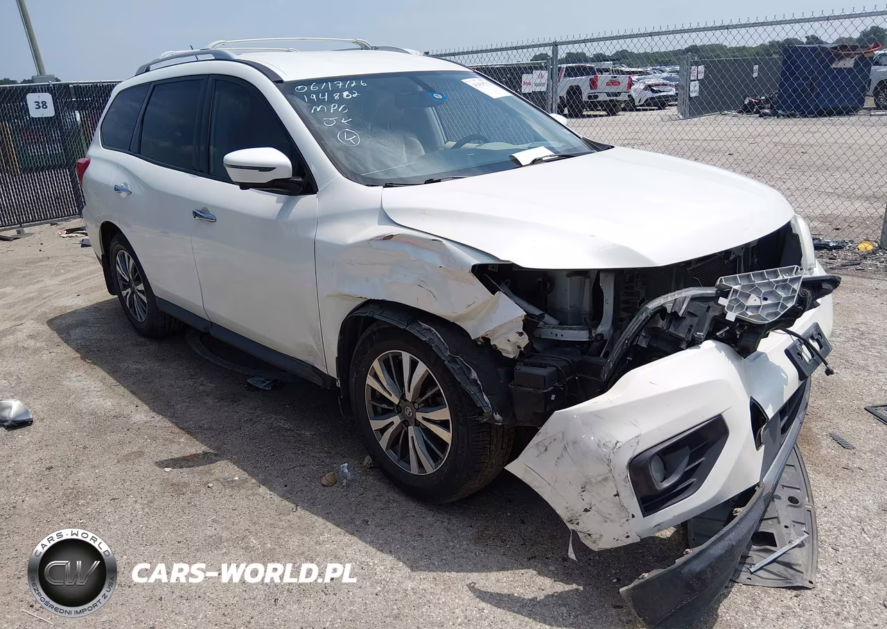 2017 Nissan Pathfinder Sl – zdjęcie 1 z 16