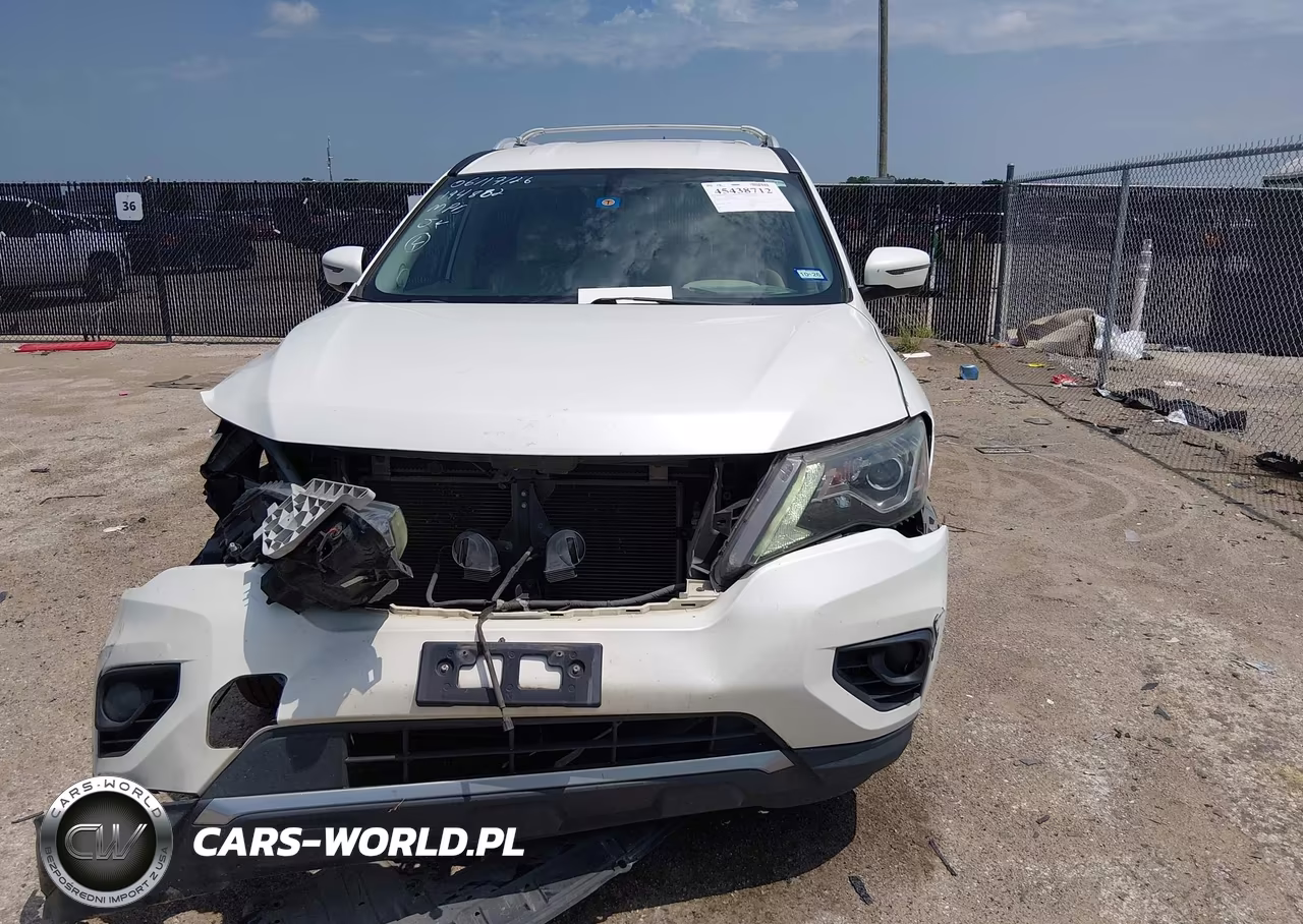 2017 Nissan Pathfinder Sl VIN:5N1DR2MNXHC695456 - 12