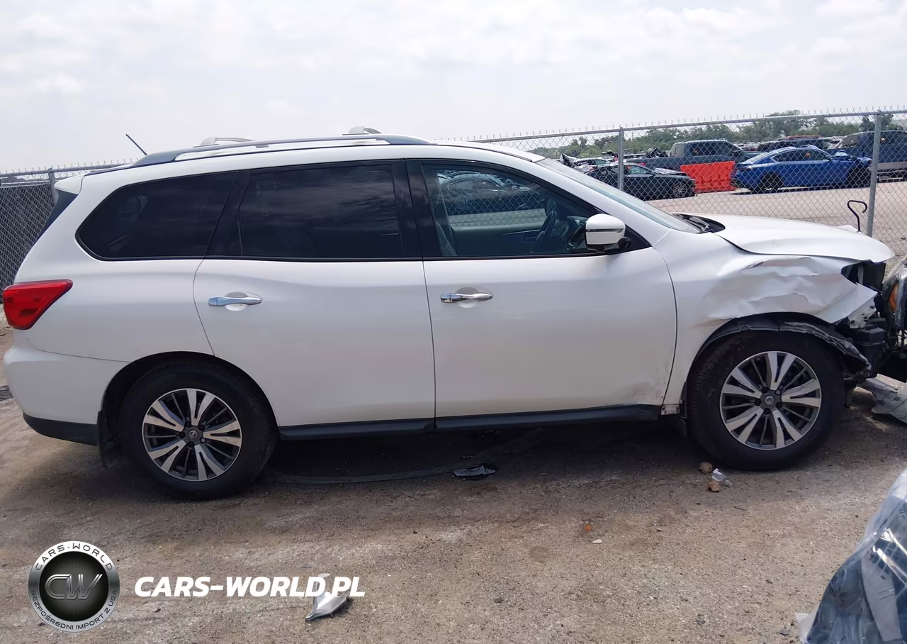 2017 Nissan Pathfinder Sl VIN:5N1DR2MNXHC695456 - 13