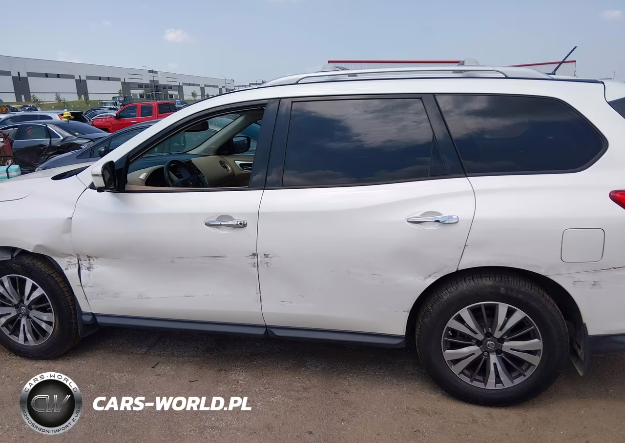 2017 Nissan Pathfinder Sl VIN:5N1DR2MNXHC695456 - 14
