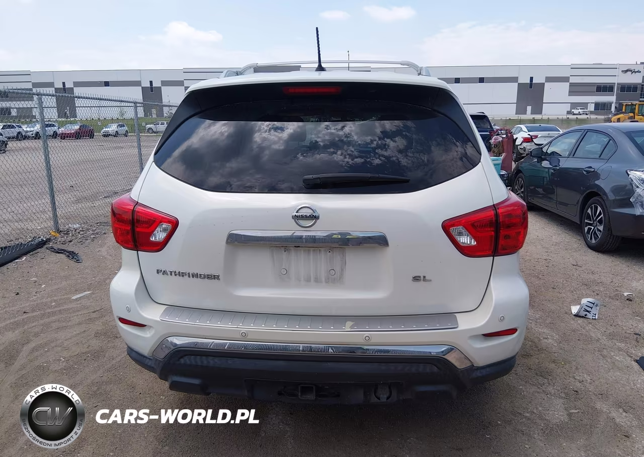 2017 Nissan Pathfinder Sl VIN:5N1DR2MNXHC695456 - 16