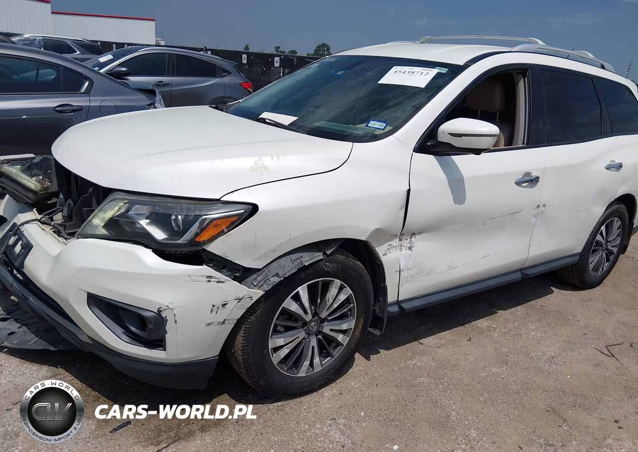 2017 Nissan Pathfinder Sl VIN:5N1DR2MNXHC695456 - 2