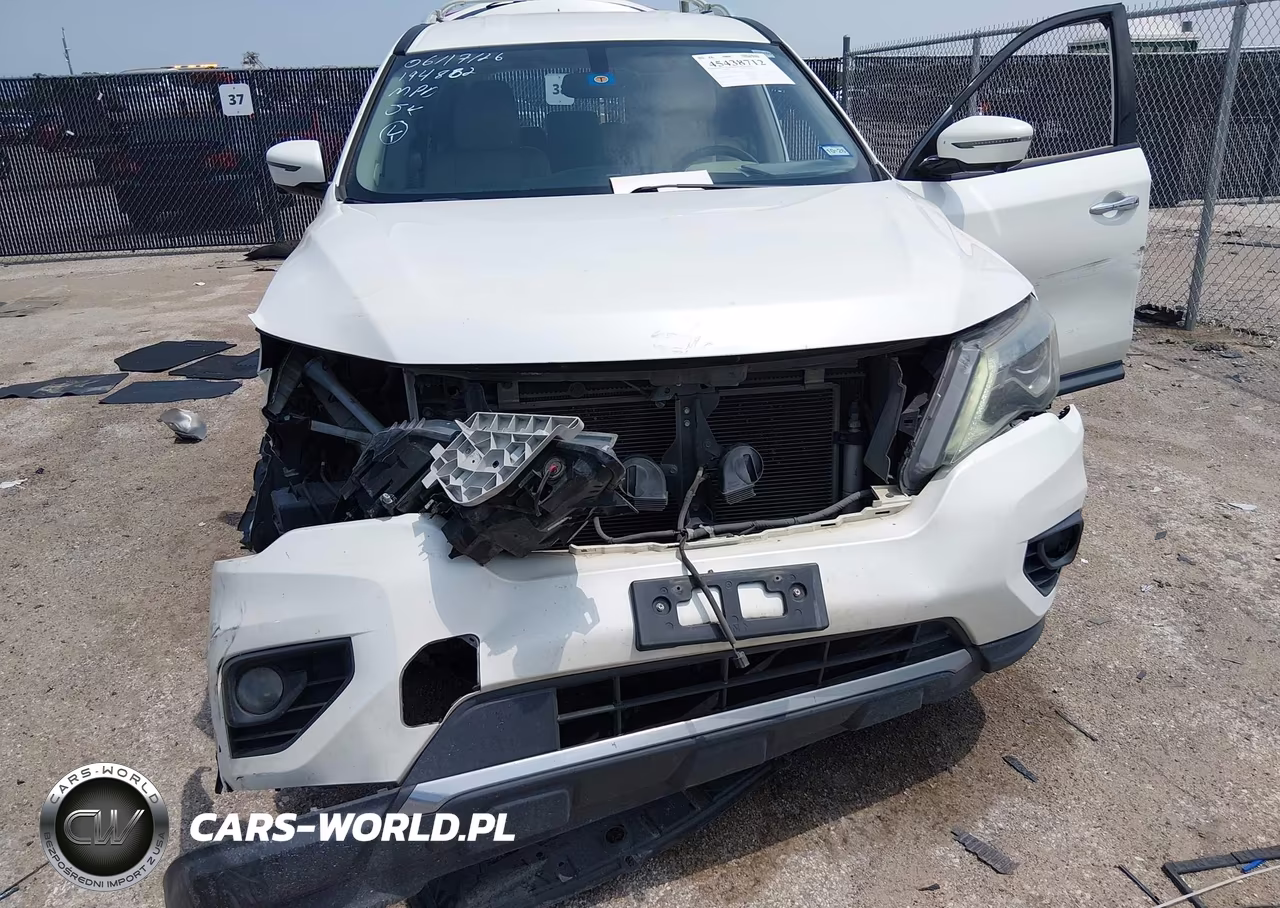 2017 Nissan Pathfinder Sl VIN:5N1DR2MNXHC695456 - 6