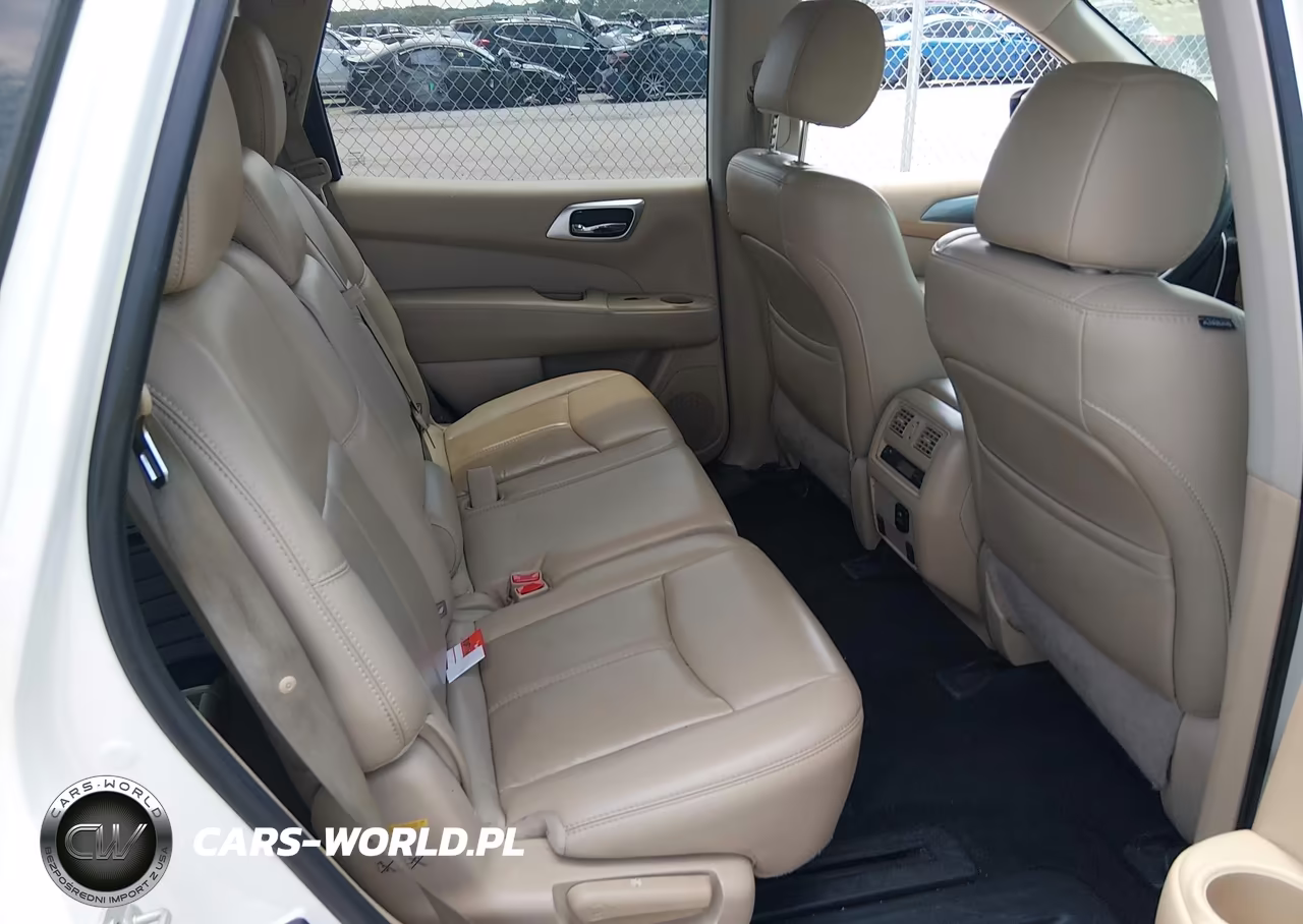 2017 Nissan Pathfinder Sl VIN:5N1DR2MNXHC695456 - 8