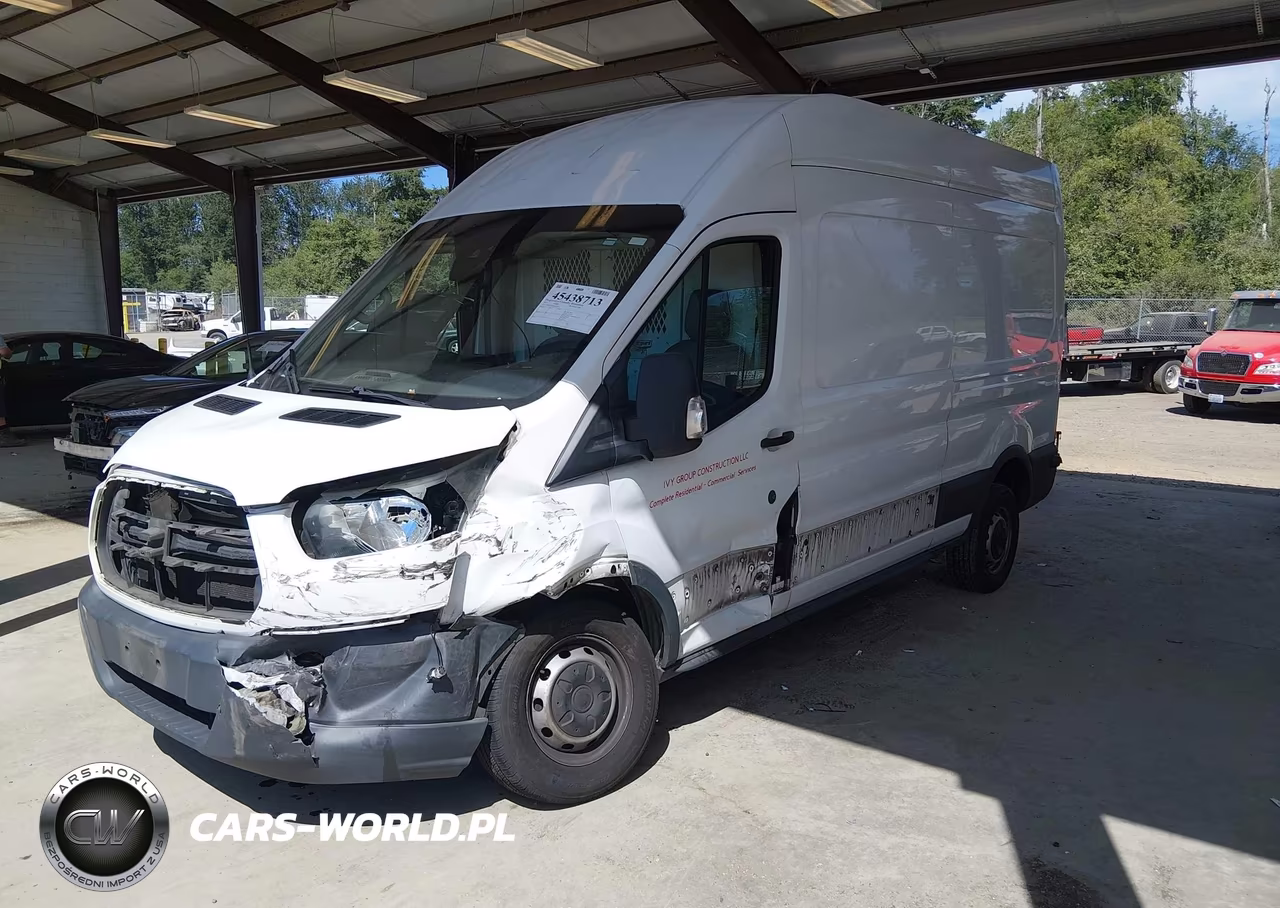 2015 Ford Transit-350 VIN:1FTSW2XG6FKA53384 - 2