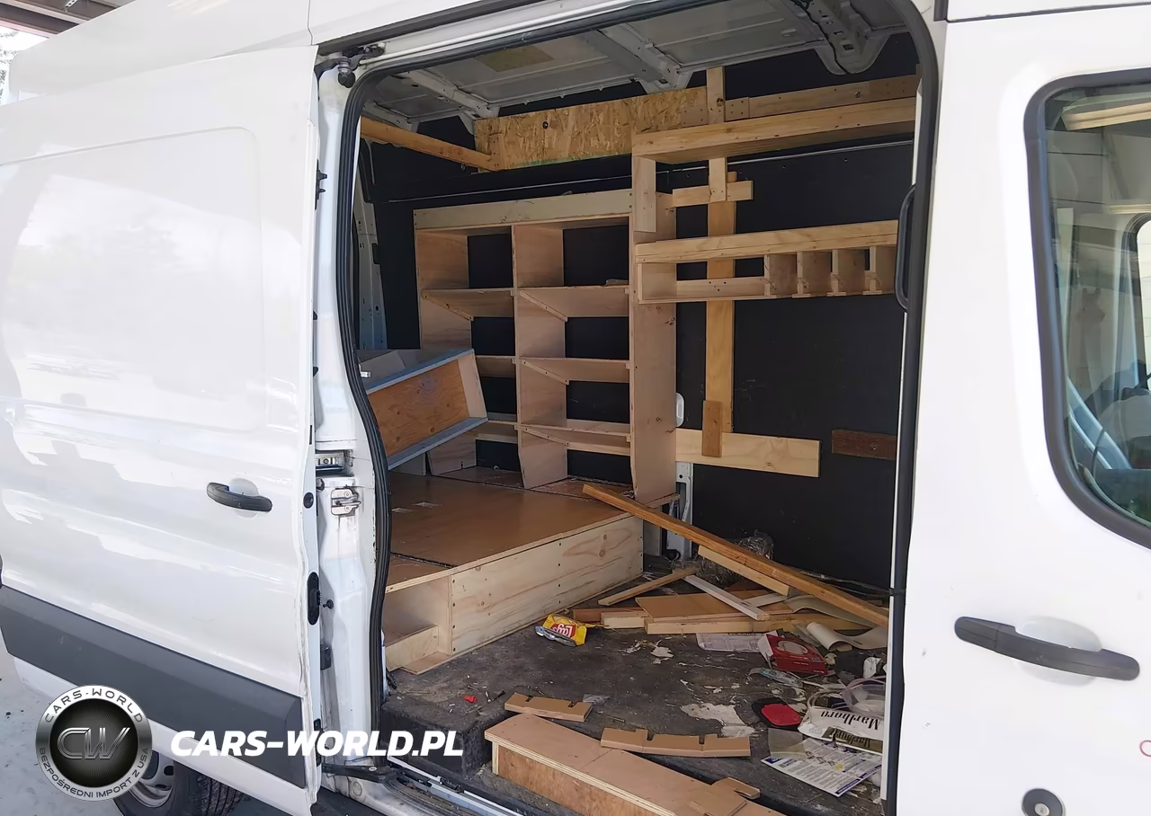2015 Ford Transit-350 VIN:1FTSW2XG6FKA53384 - 8