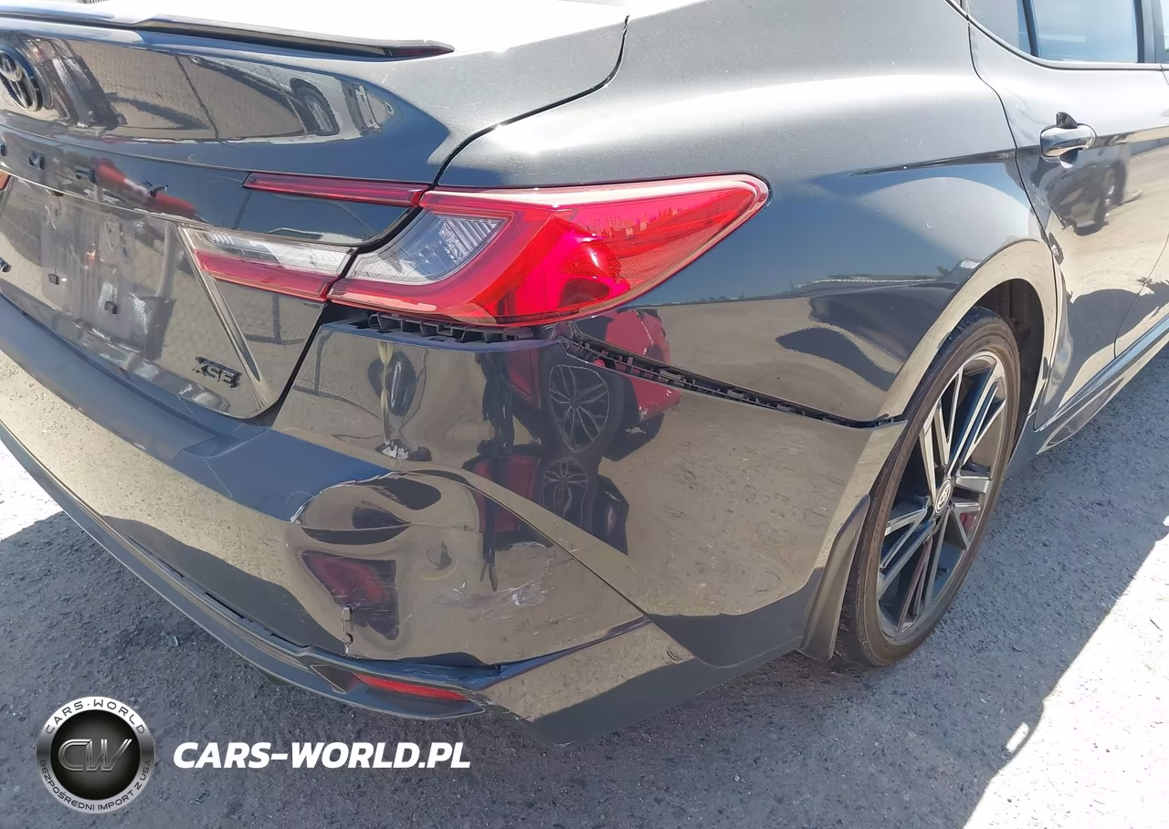 2025 Toyota Camry Xse VIN:4T1DAACK8SU163181 - 14