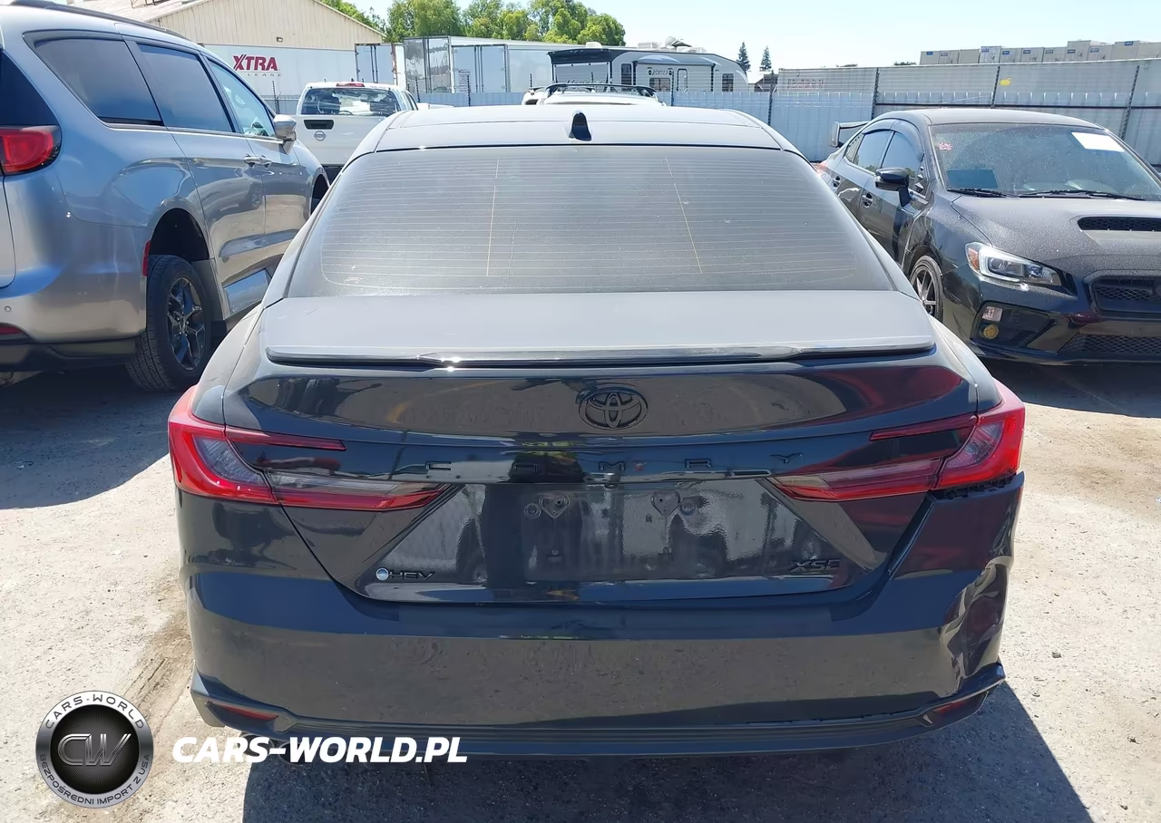 2025 Toyota Camry Xse VIN:4T1DAACK8SU163181 - 19