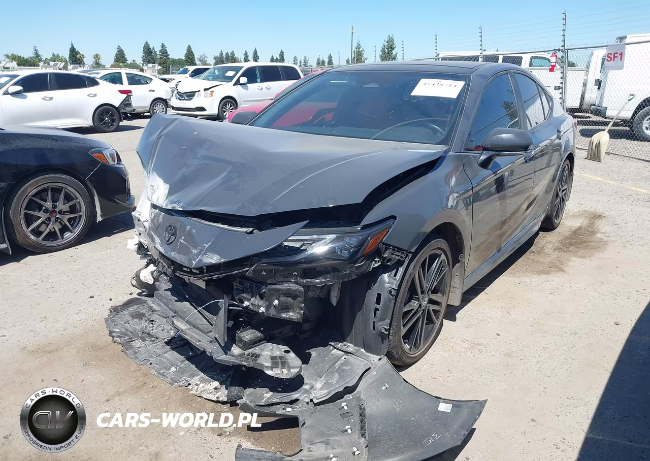 2025 Toyota Camry Xse VIN:4T1DAACK8SU163181 - 2