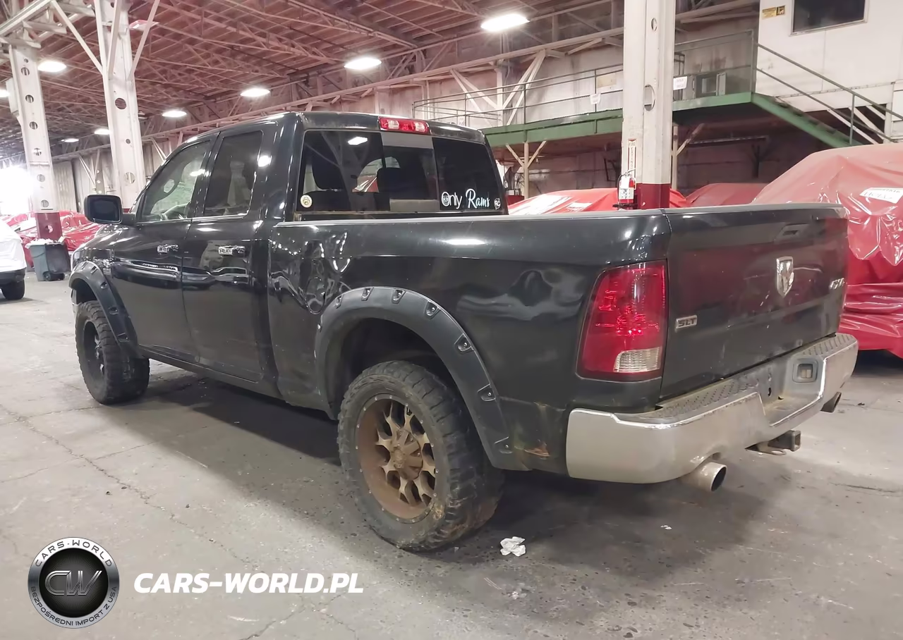 2011 Ram Ram 1500 Slt VIN:1D7RV1GT9BS664390 - 3