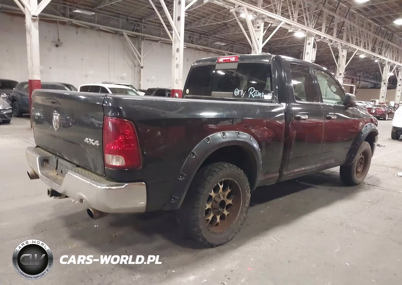 2011 Ram Ram 1500 Slt VIN:1D7RV1GT9BS664390 - 4