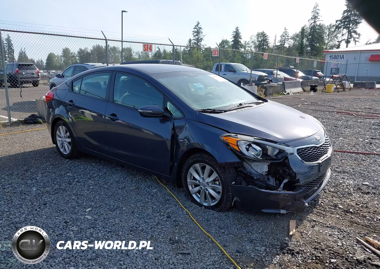 2015 Kia Forte Lx – zdjęcie 1 z 18