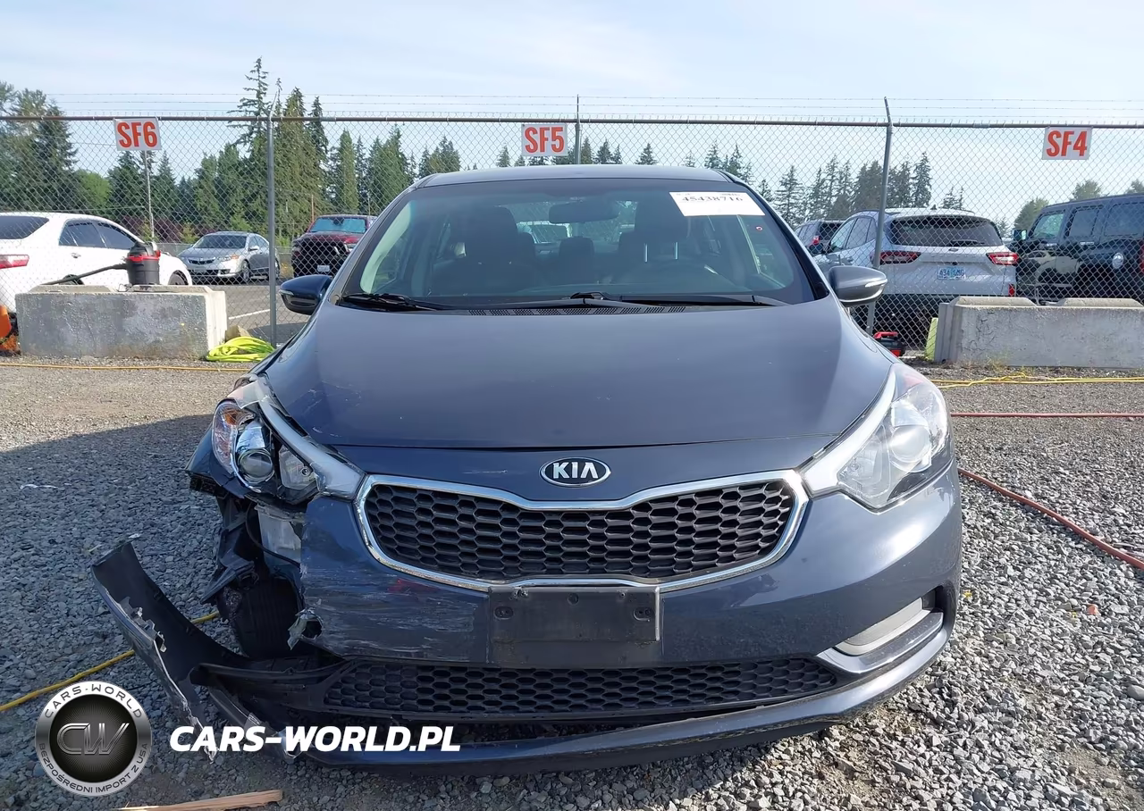 2015 Kia Forte Lx VIN:KNAFX4A6XF5278686 - 12