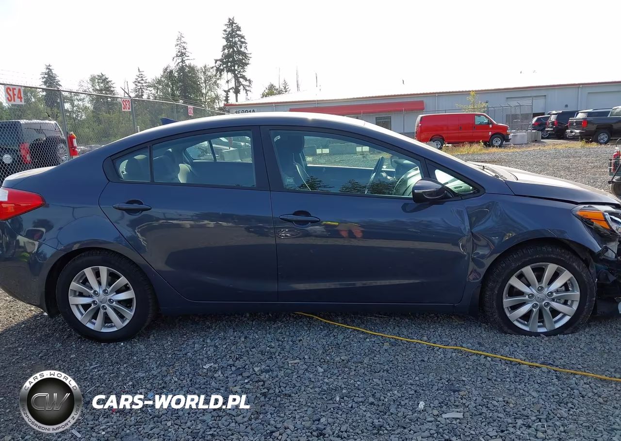 2015 Kia Forte Lx VIN:KNAFX4A6XF5278686 - 13