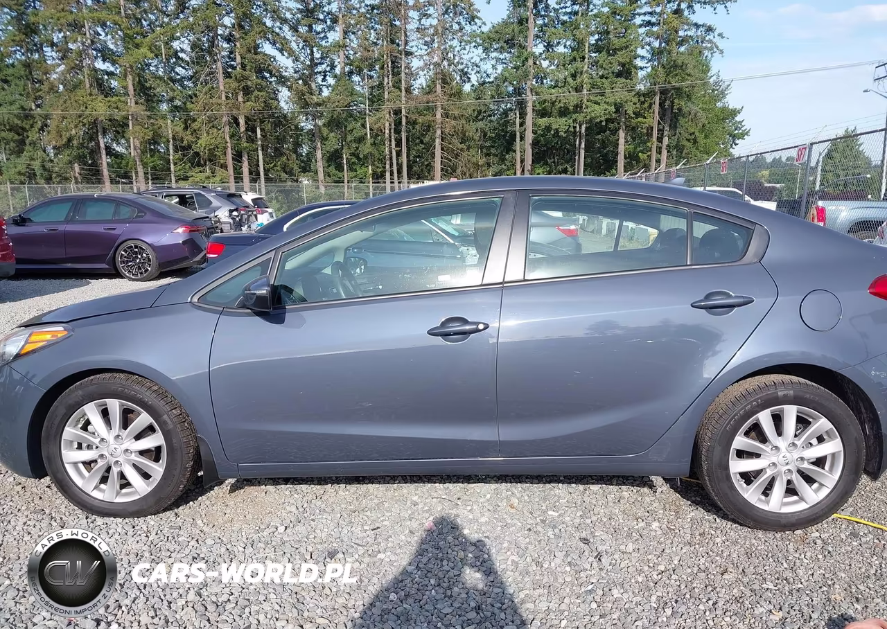 2015 Kia Forte Lx VIN:KNAFX4A6XF5278686 - 14