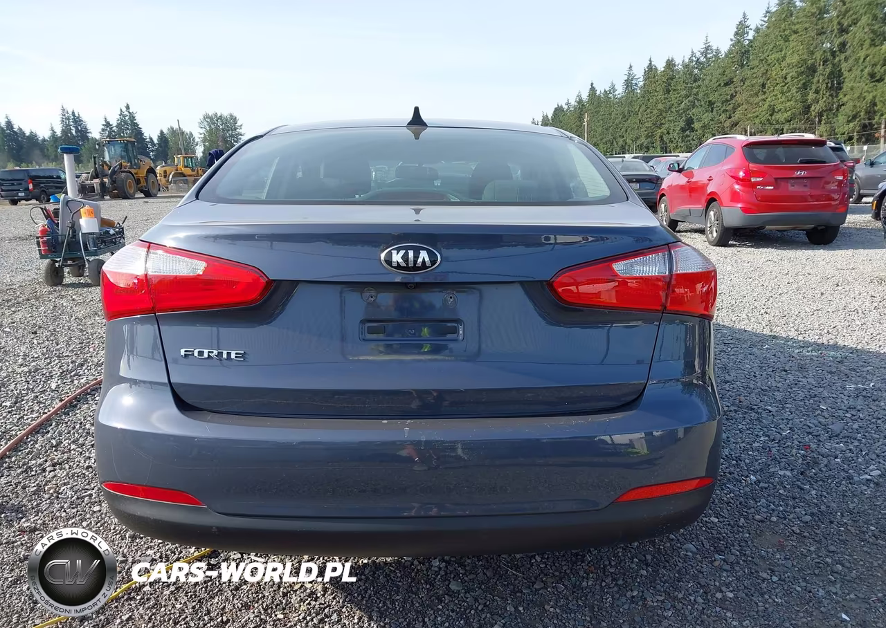 2015 Kia Forte Lx VIN:KNAFX4A6XF5278686 - 16