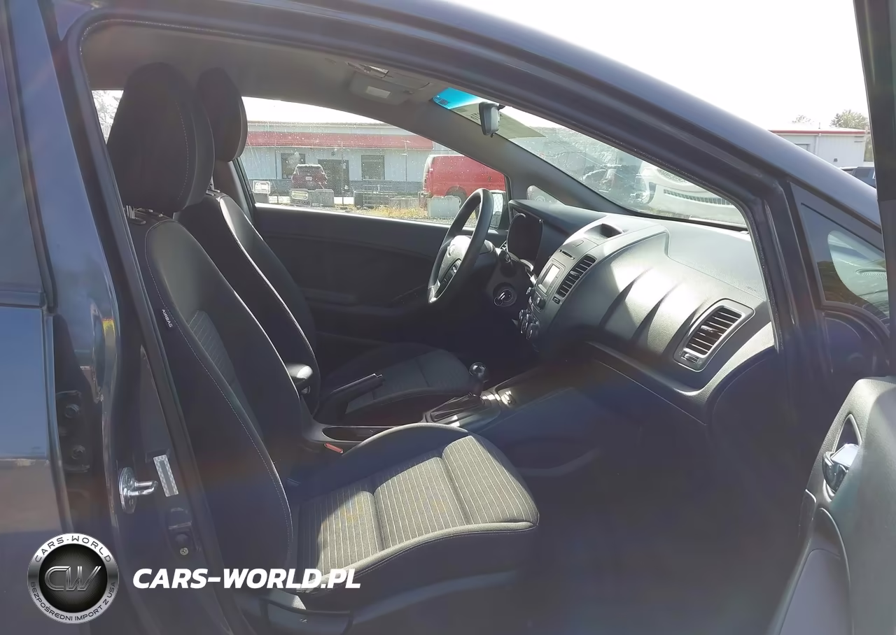 2015 Kia Forte Lx VIN:KNAFX4A6XF5278686 - 17