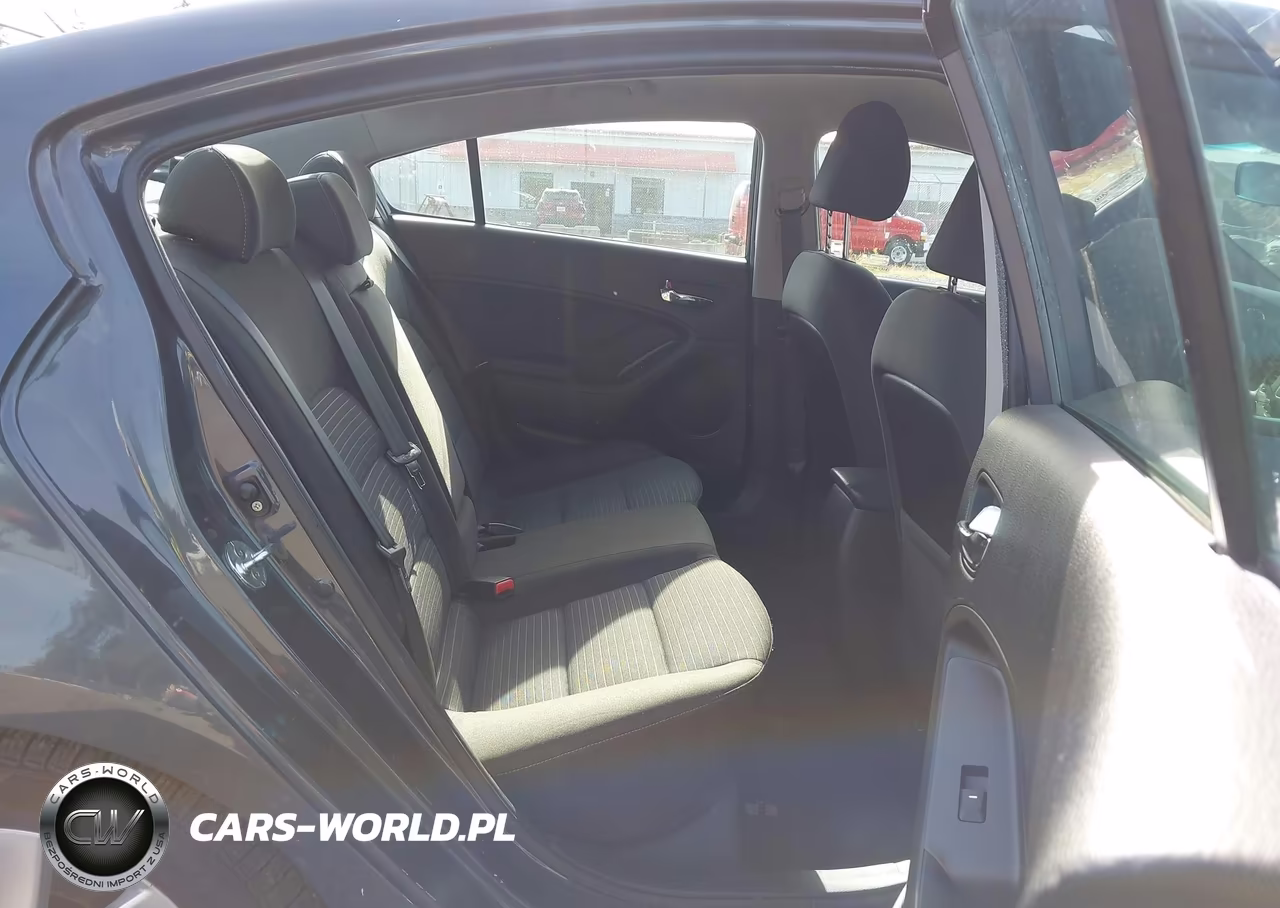 2015 Kia Forte Lx VIN:KNAFX4A6XF5278686 - 18
