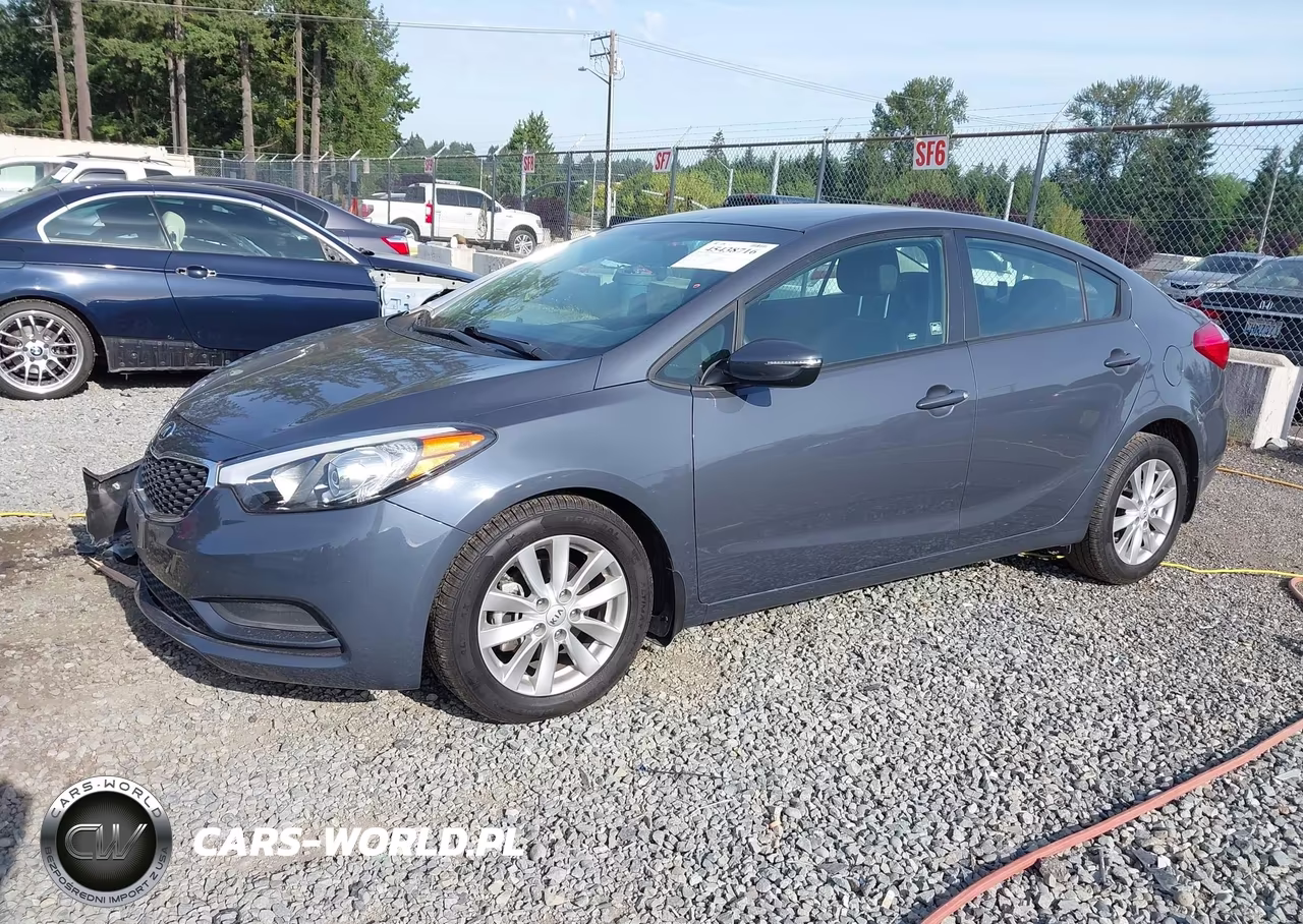2015 Kia Forte Lx VIN:KNAFX4A6XF5278686 - 2