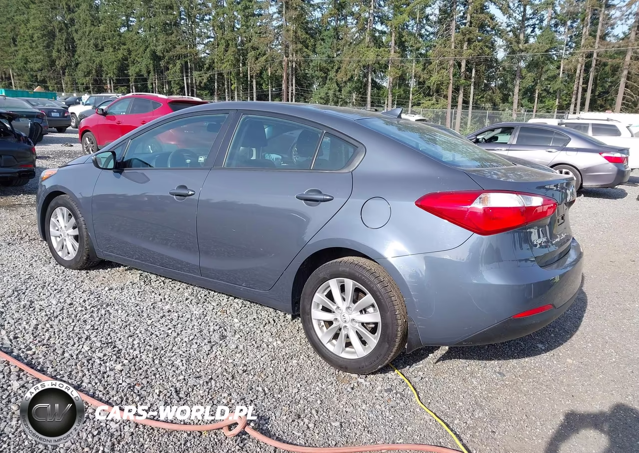 2015 Kia Forte Lx VIN:KNAFX4A6XF5278686 - 3