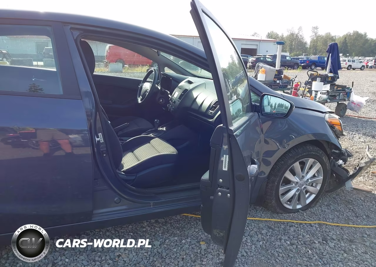 2015 Kia Forte Lx VIN:KNAFX4A6XF5278686 - 5