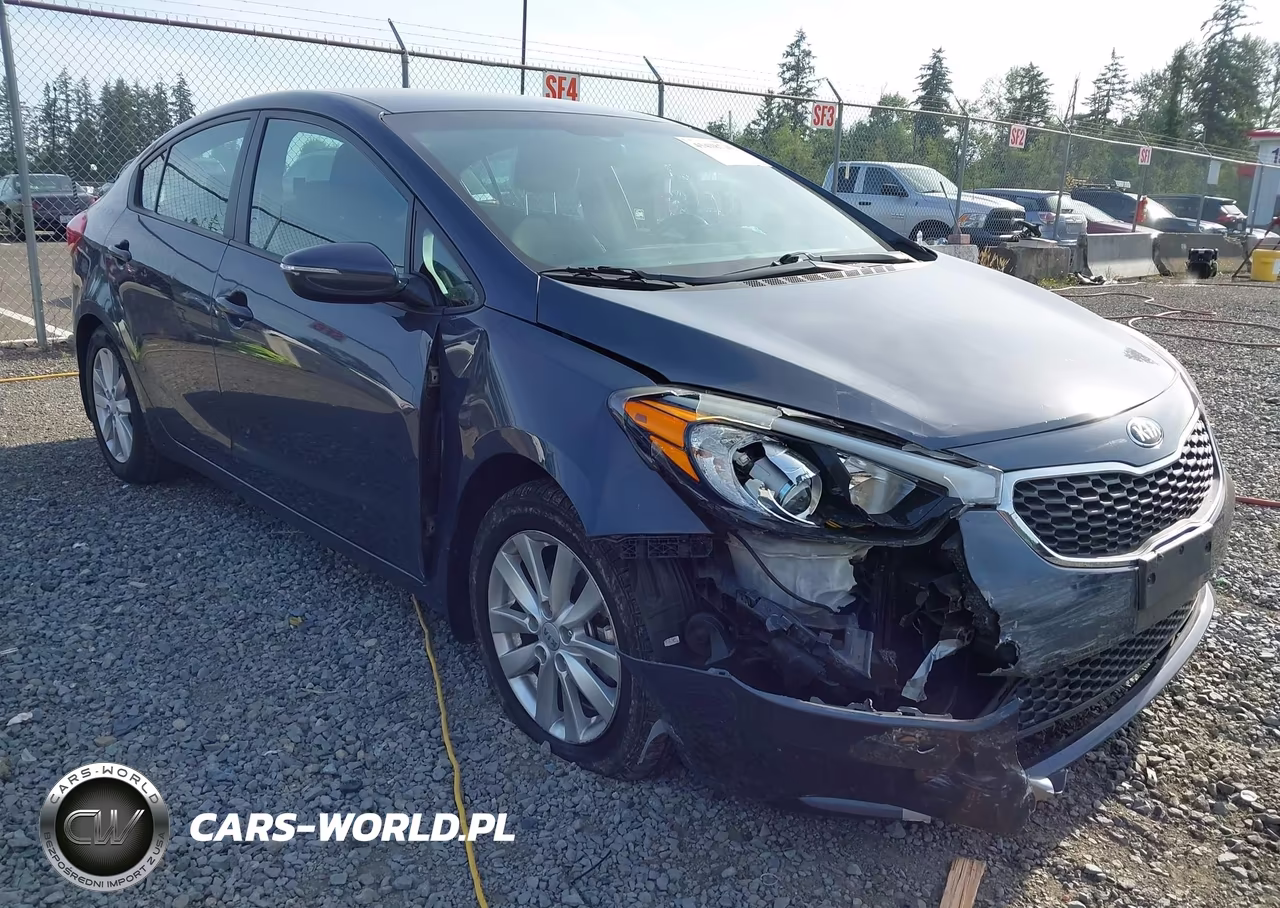2015 Kia Forte Lx VIN:KNAFX4A6XF5278686 - 6