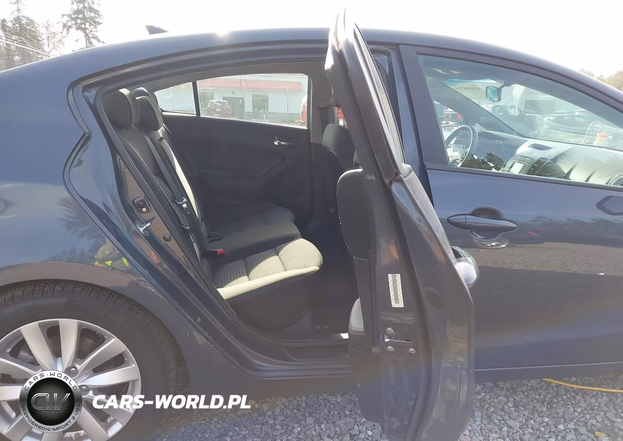 2015 Kia Forte Lx VIN:KNAFX4A6XF5278686 - 8